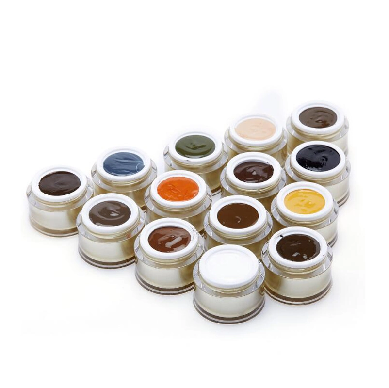 Multi-Color Microblading Tattoo Pigment for Eyebrow Manual Tattoo Pens