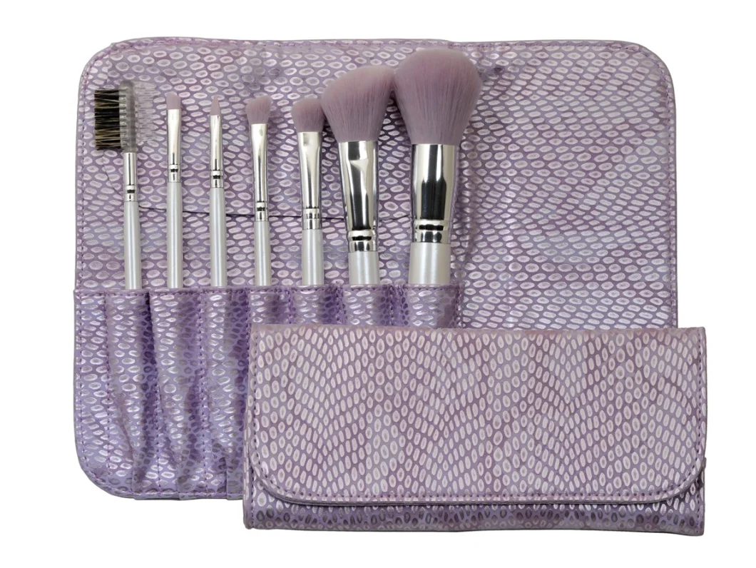 Synthetic Hair Makeup Brush Cosmetic Brush with Travel Pouch