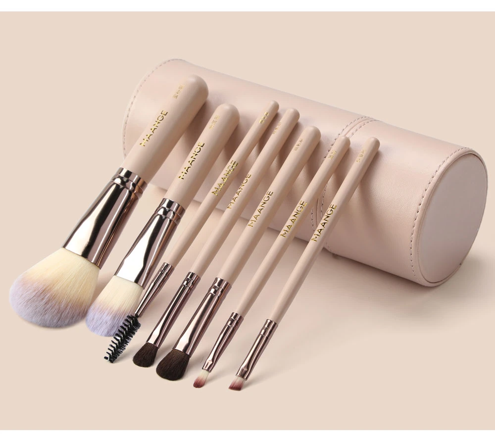 7PCS/Set Makeup Brushes Set Beauty Cosmetic Make up Brush Concealer Blush Foundation Brush