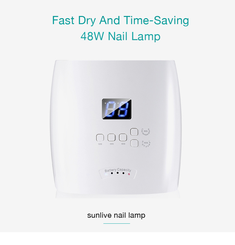 Nail Care Nail Drill and Nail Polish Lamp UV LED 48W Nail Dryer New