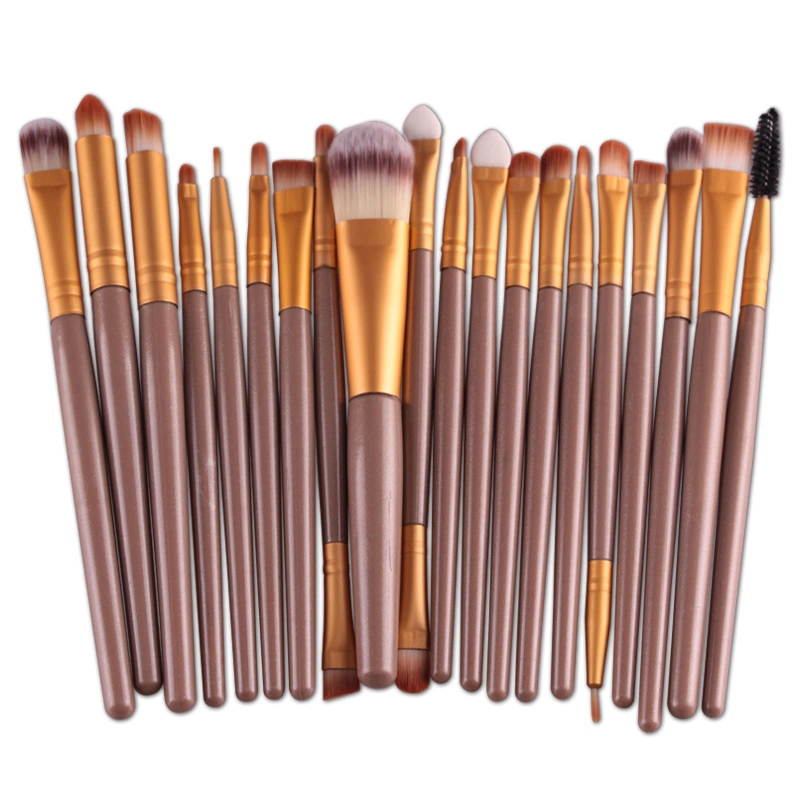 20PCS Makeup Brushes Eyeliner Eyelash Lip Make up Brush Cosmetic Beauty Tool Kit