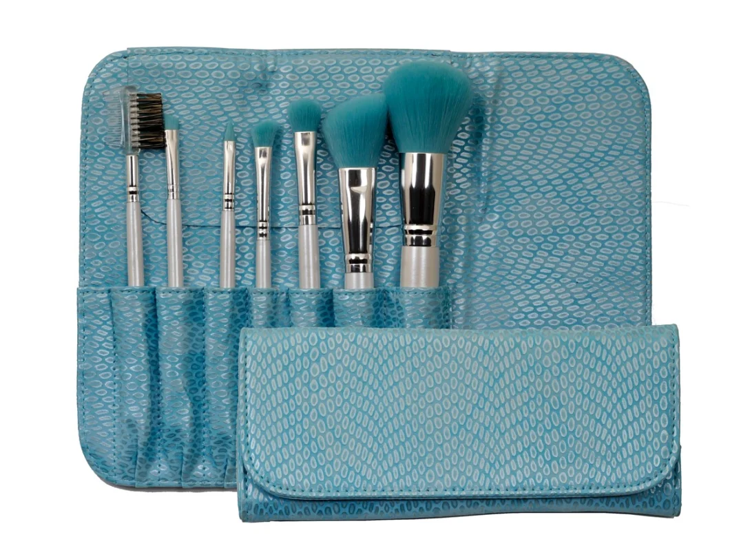 Synthetic Hair Makeup Brush Cosmetic Brush with Travel Pouch