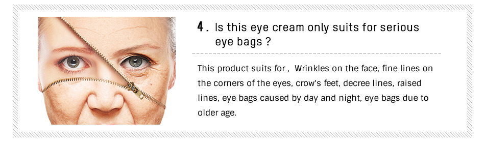 Ladies Eye Cream Anti-Wrinkle Anti-Wrinkle Eye Cream Anti-Aging Anti-Pouch Wrinkles