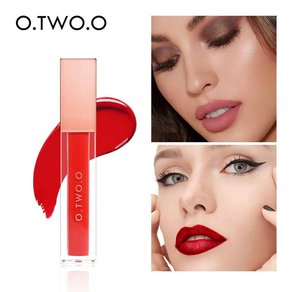Otwo28 2021 Wholesale Cruelty Free Lipstick Customized Matte Lipstick Private Label Long Lasting Liquid Lipstick