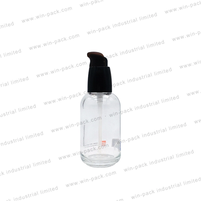 2020 New Hot Sale 50ml 100ml Makeup Foundation Liquid Glass Cosmetic Bottle
