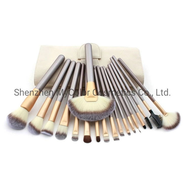 China Professional Customized Cruelty-Free Makeup Brush Set Face Eye Cosmetics Brush