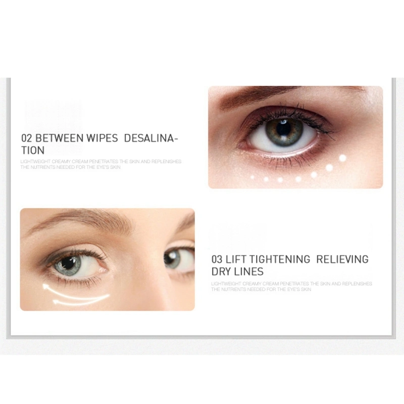 Day &Night Moisturizing Eye Cream Hydrating Anti-Puffiness Firming Skin Anti-Aging Eye Cream Eye Care