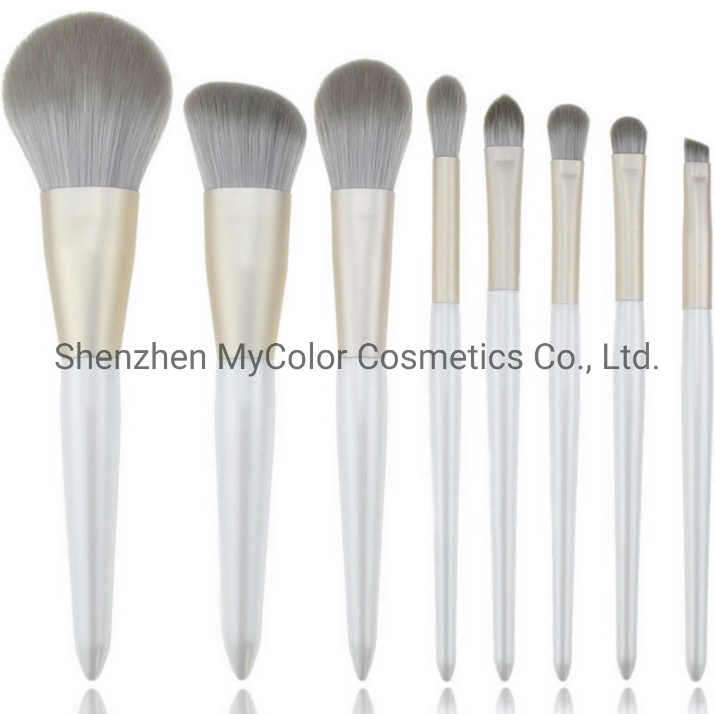 New Best Makeup Brushes 8PCS Soft Touch Synthetic Cosmetic Brush Set with Make-up Bag