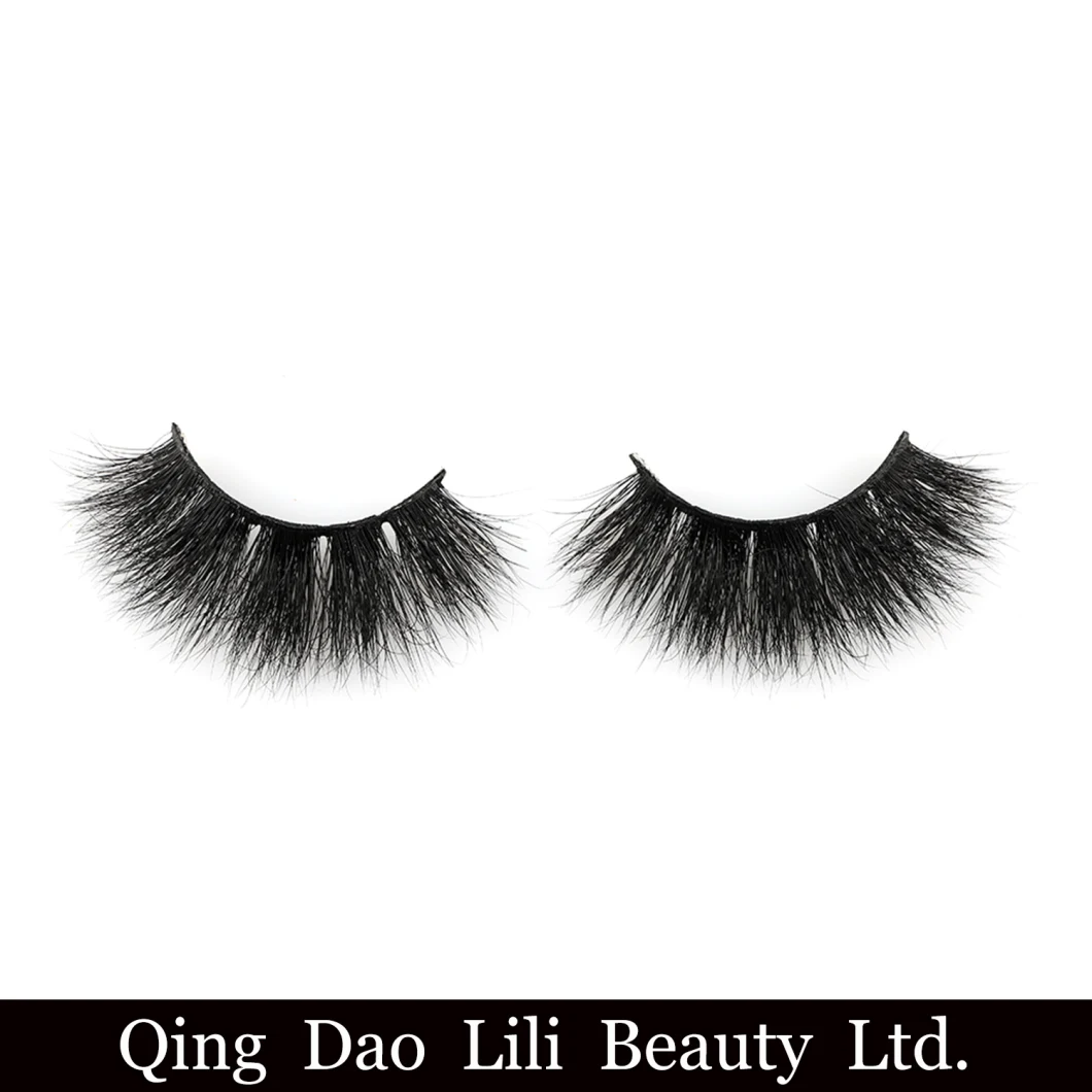 Top Quality Private Label Natural Makeup 3D Mink Eyelash Natural Makeup 3D Mink Eyelashes