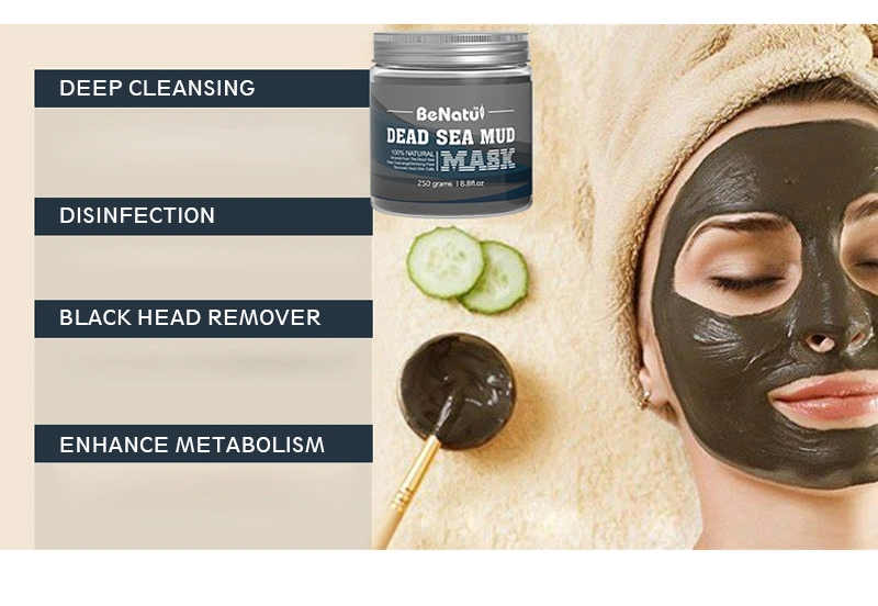 Deep Moisturizing Cleanser Powder Modeling Mask Mud Mask Facial Dead Sea Facial Mask