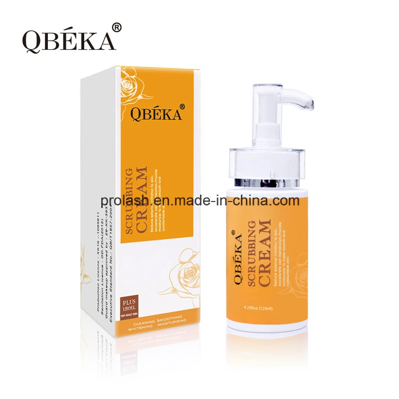 Cosmetic Natural Remove Dead Skin QBEKA Cream for Scrub Best Scrubbing Cream