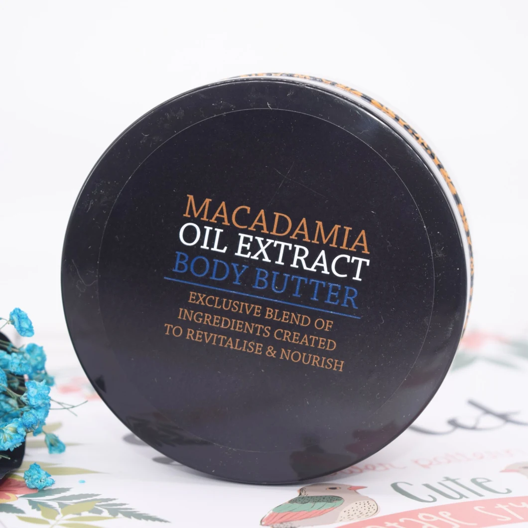 250ml Natural Australia Macadamia Oil Body Butter Body Lotion