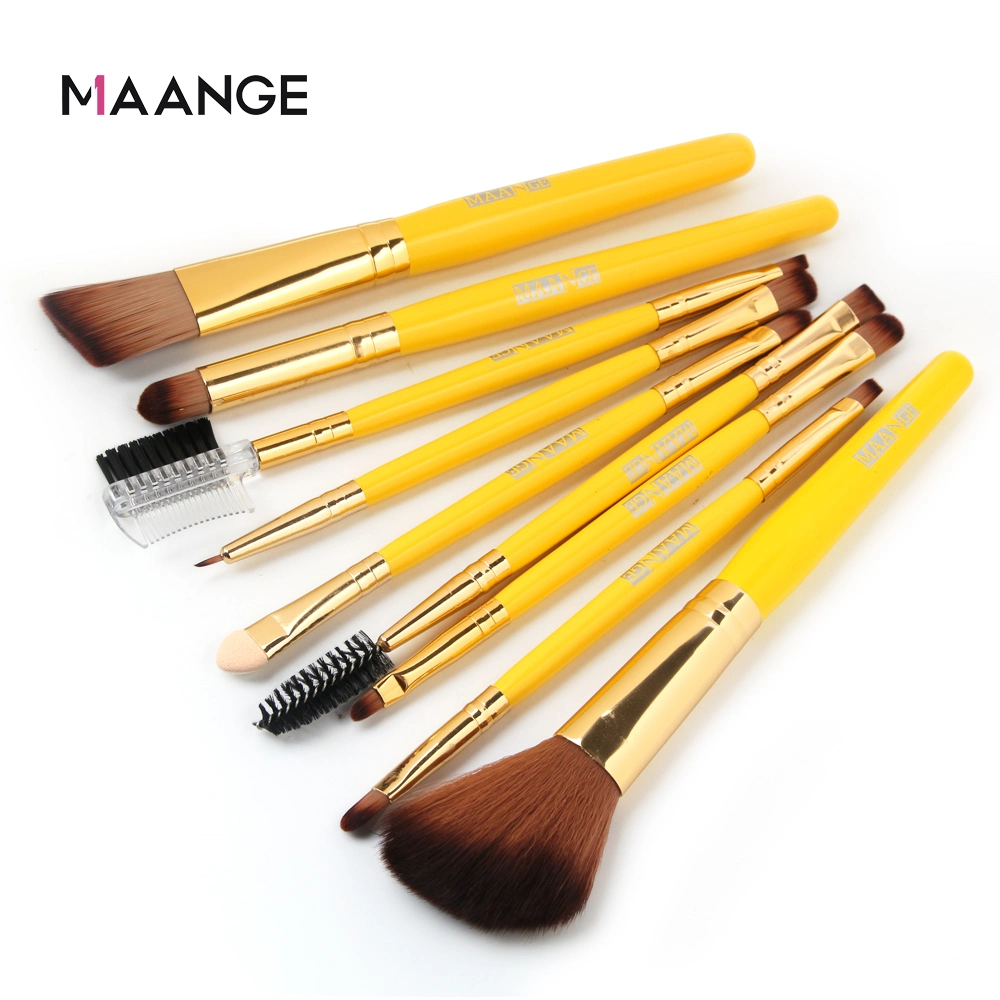 Wholesale Professional 6/10/20 Fluorescent Light Cosmetic Brush Set Make-up Brushes