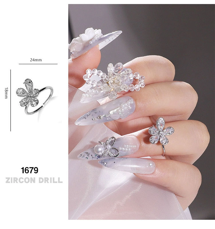 23 Styles Nail Art Stones Accessories for Nail Beauty Decoration