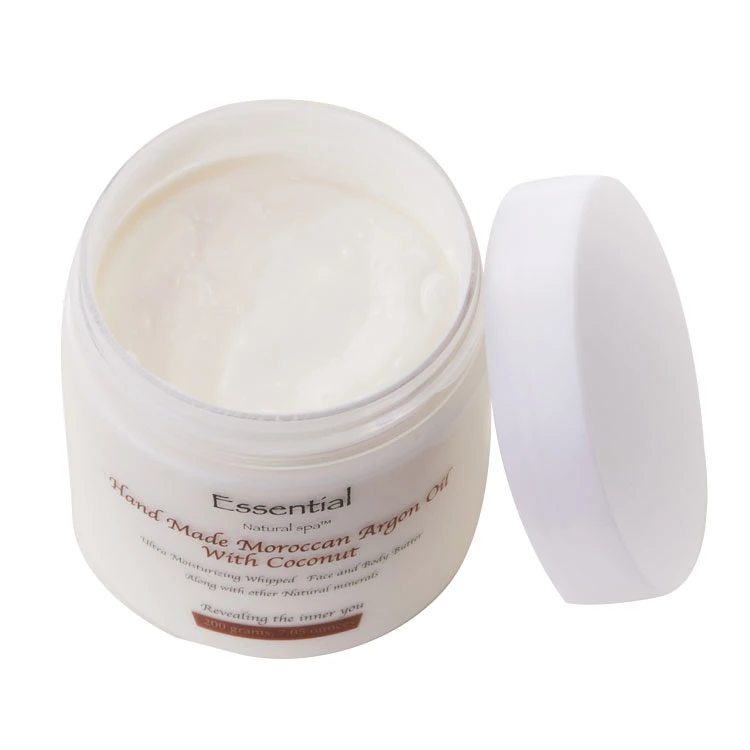 Private Label Skin Care Whitening Body Lotion Body Cream Butter 100% Pure Shea Body Butter