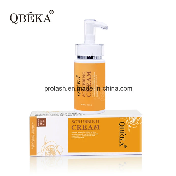Cosmetic Natural Remove Dead Skin QBEKA Cream for Scrub Best Scrubbing Cream