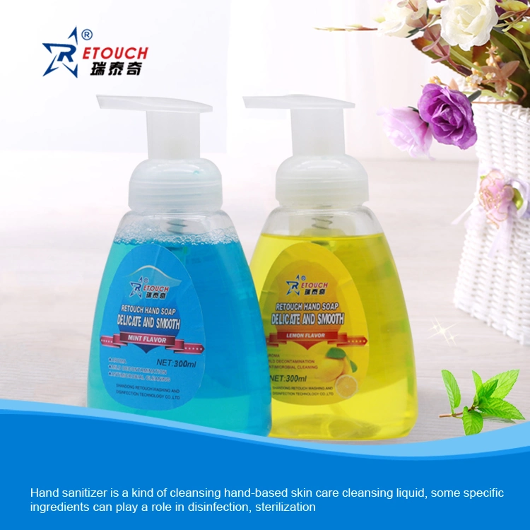 Natural Hand Liquid Soap, Moisturizing Liquid Hand Sanitizer