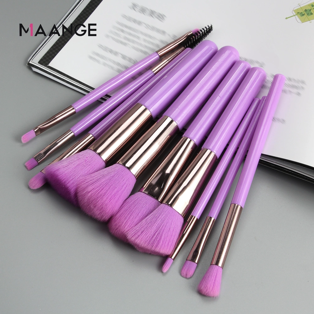 Hot Sales Professional 10PCS Makup Brush Cosmetics Make up Brushes Set