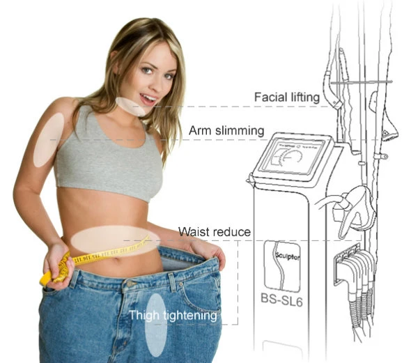 Body Slimmer and Contouring System Device