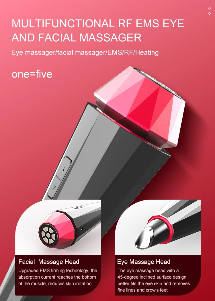 Face Lift Massager RF Beauty Device Face Anti Aging Device