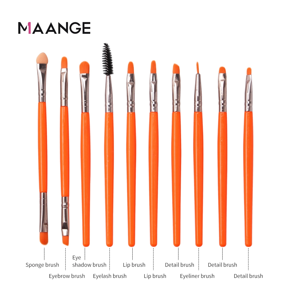Wholesale Professional 6/10/20 Fluorescent Light Cosmetic Brush Set Make-up Brushes
