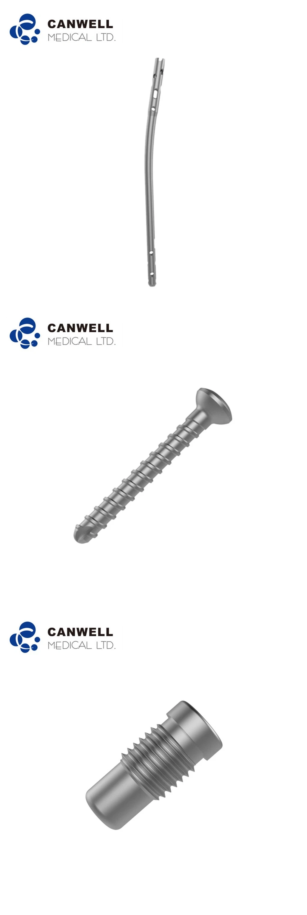 Canwell Medical Canefn Expert Proximal Femoral Nail Instrument Set Intramedullary Nail Instrument Set