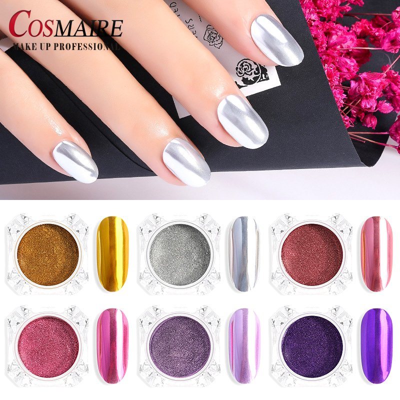 New Arrival Nail Art Decoration Mirror Powder Resin Pigment for Nails
