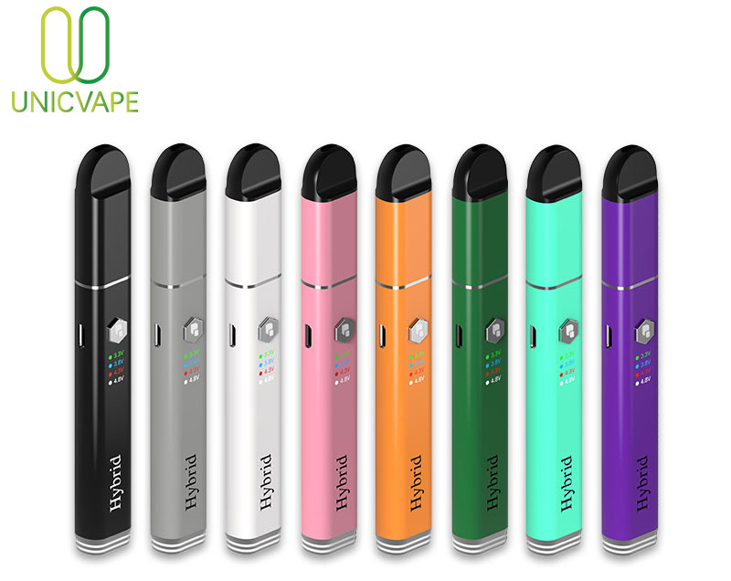 Authentic Vape Pod Kit 650mAh Vape Pen Kit 4 Voltage Settings