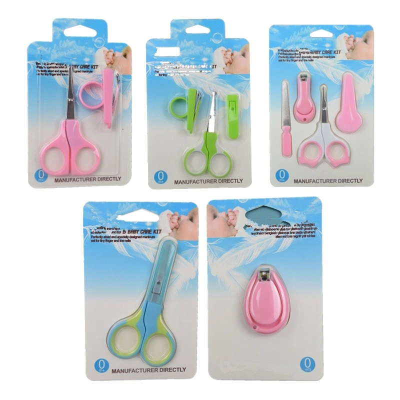 High Quality Baby Nail Clipper Infant Nail Polish Manicure Set