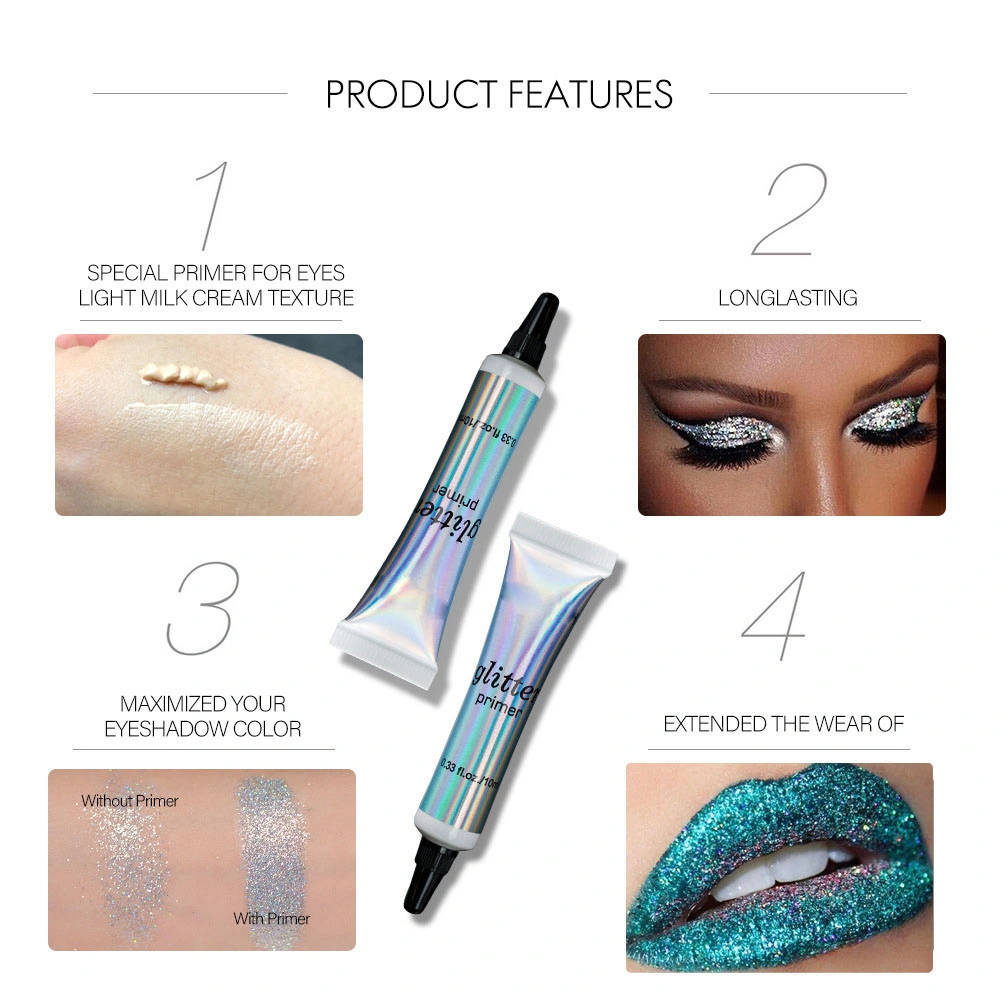 Eyeshadow Primer Eye Primer Concealer Coloring Base 24h Makeup Waterproof Sweatproof Matte Eyeshadow Primer Base