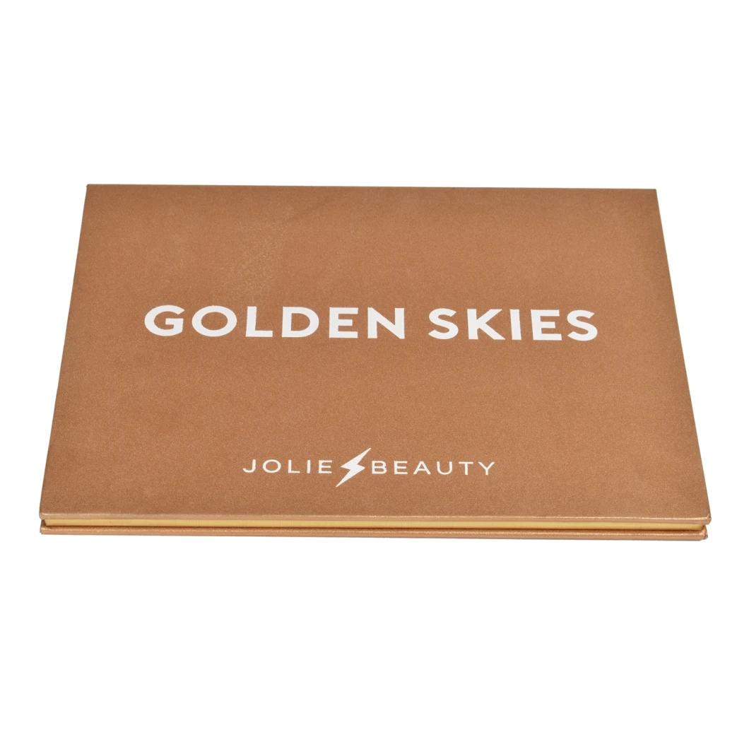 Eyeshadow Palette Private Label Many Color Matte Glitter Shimmer Warm Color Eyeshadow Palette