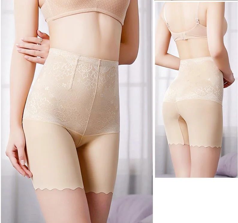 Seamless Ultra Thin High Waist Tummy Control Panties Thigh Slimmer Shapewear Slimming Panty Women Shorts