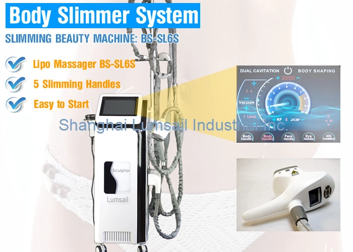 Body Lipo Massager Slimmer Body Slimming Machine for Aesthetic Salon