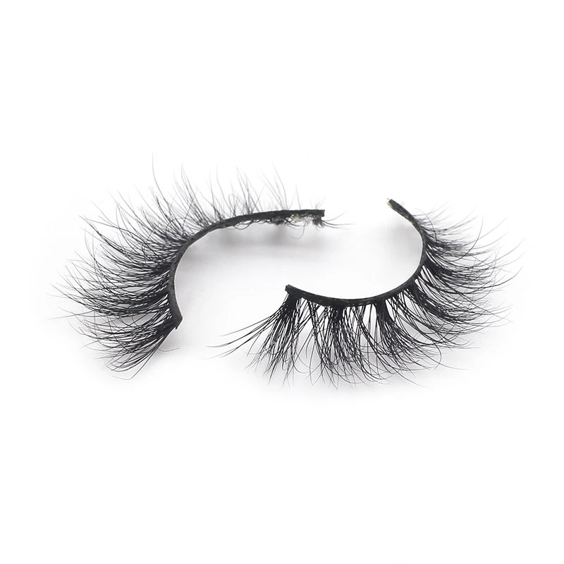 Popular Mink Eyelashes 100% Cruelty-Free Wholesale False Eyelashes with Packaging Box