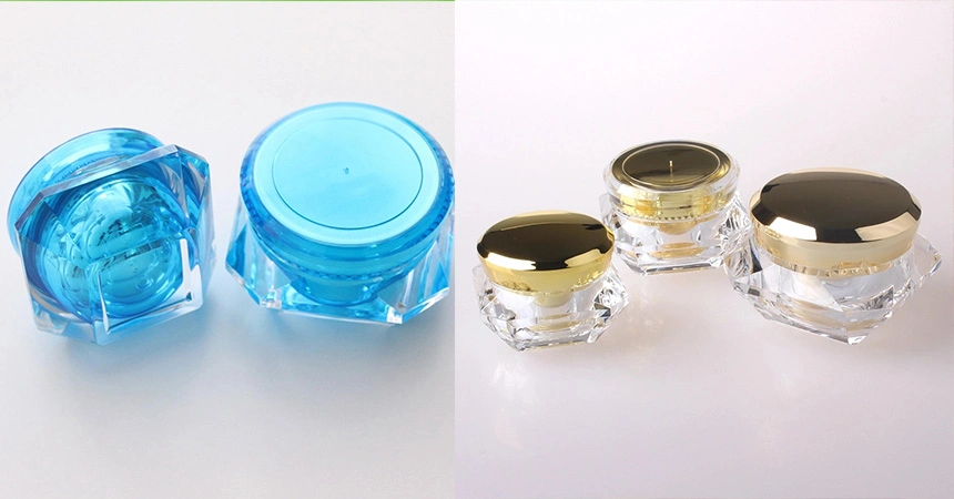 Eye Cream Plastic Container Jar for Cosmetics Cream