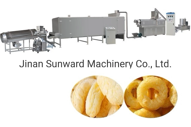 Hot Sale Puff Snacks Chocolate Cereal Making Machine Corn Puff Making Line