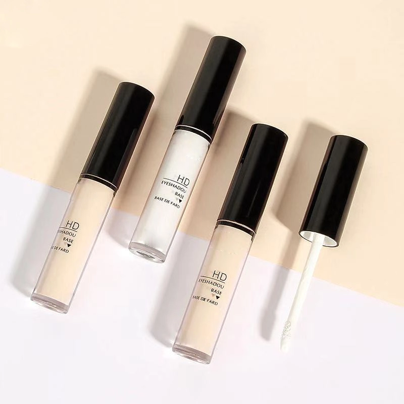 Hot Sale Private Label Full Coverage Eye Shadow Base Eye Makeup Eye Primer with Glitter Package