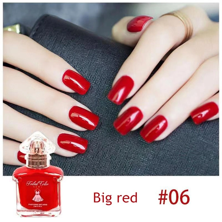 Professional 15ml Customize Private Logo Odorless Color Nail Polish for Manicure Kit