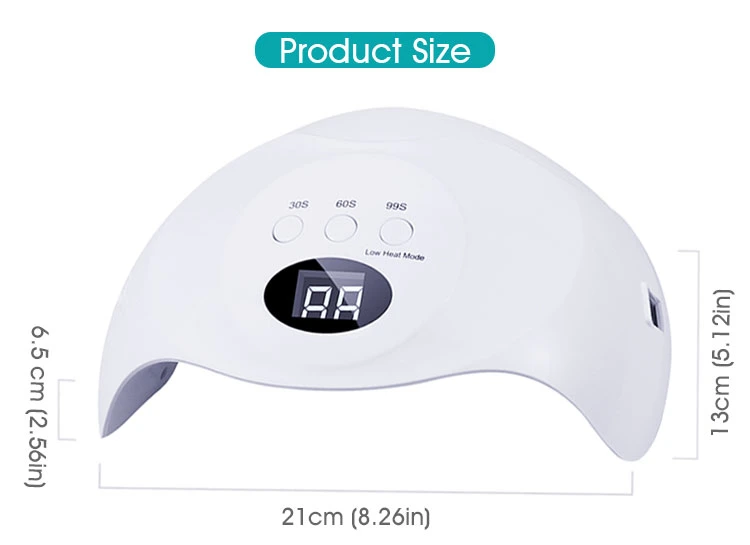 Professional Nail Dryer LED Nail Gel Lamp Manicure for Salon
