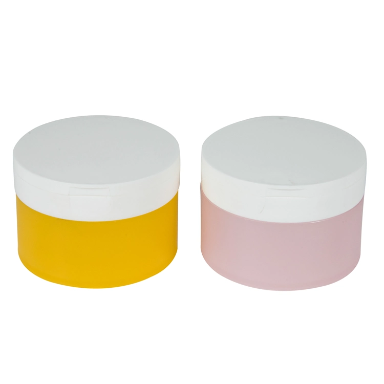 PP Plastic Cosmetic Packaging Cream Jar for Facial Cream, Body Cream, Hair Mask