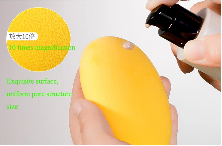 Customize Makeup Sponge Soft Foundation Blending Sponge Non Latex Egg Sponges for Cream Powder