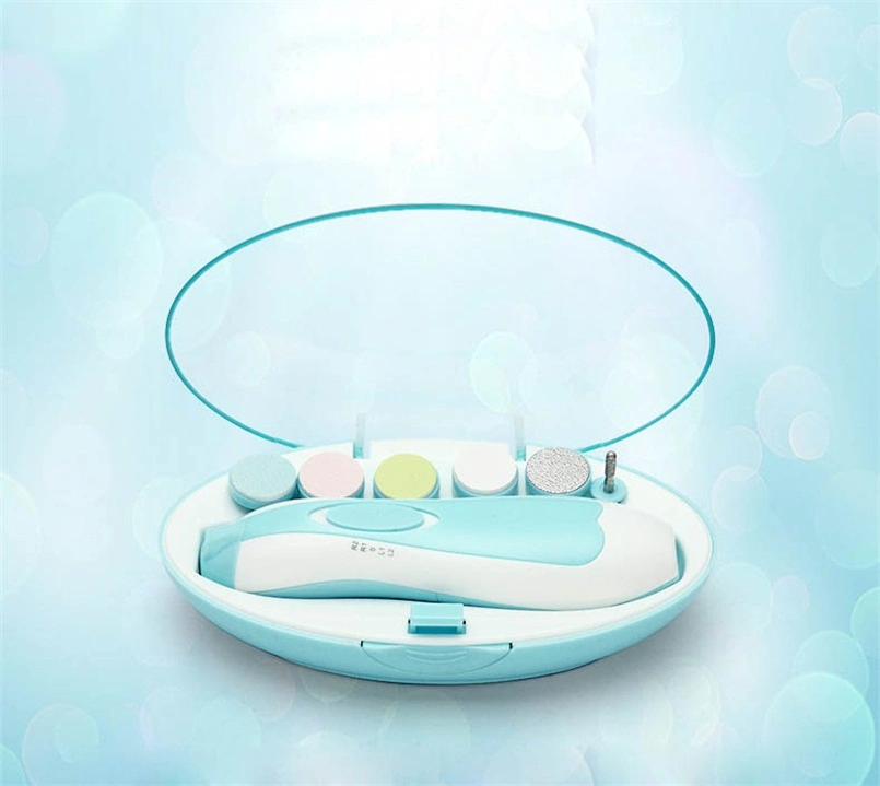 Ultra-Quiet Electric Baby Adult Manicure Set Nail File FF7149