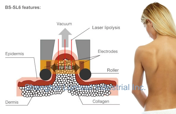 Body Lipo Massager Slimmer Body Slimming Machine for Aesthetic Salon