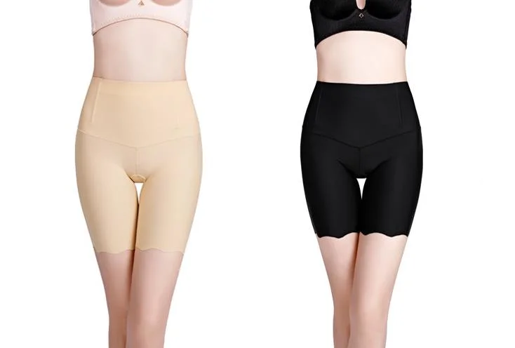 Hi-Waist Butt Lifter Thigh Slimmer Women Waist Trainer Shapewear Tummy Control Seamless Body Shaper