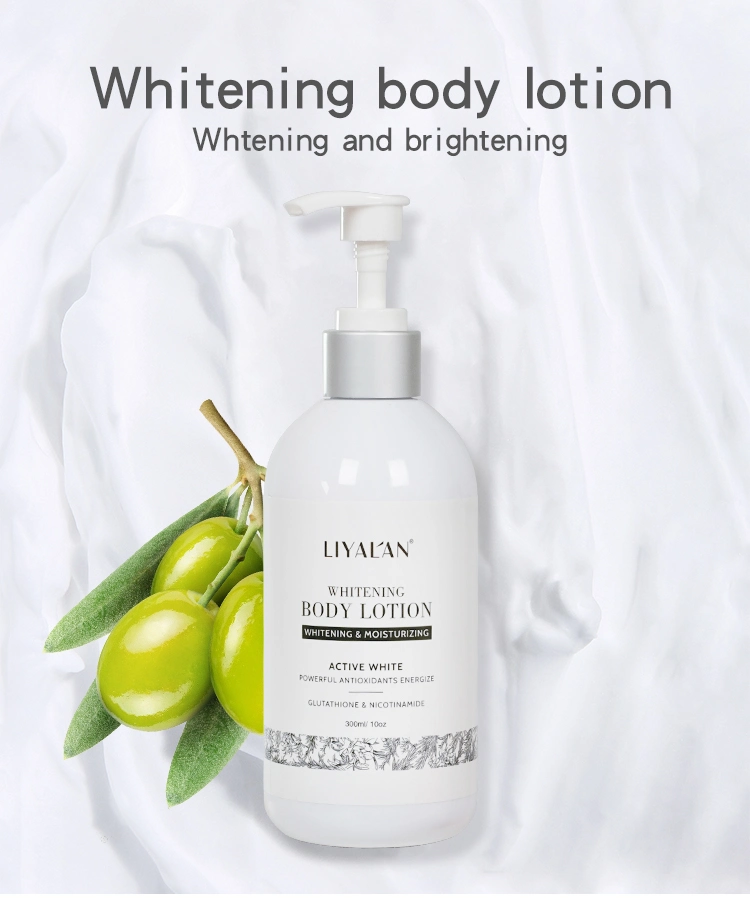 OEM ODM Wholesale Body Care Lightening Whitening Camellia Oil Body Lotion