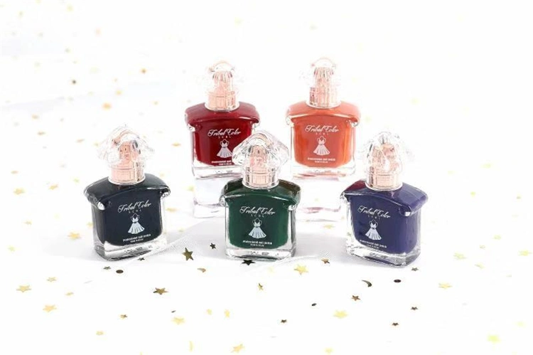 Professional 15ml Customize Private Logo Odorless Color Nail Polish for Manicure Kit