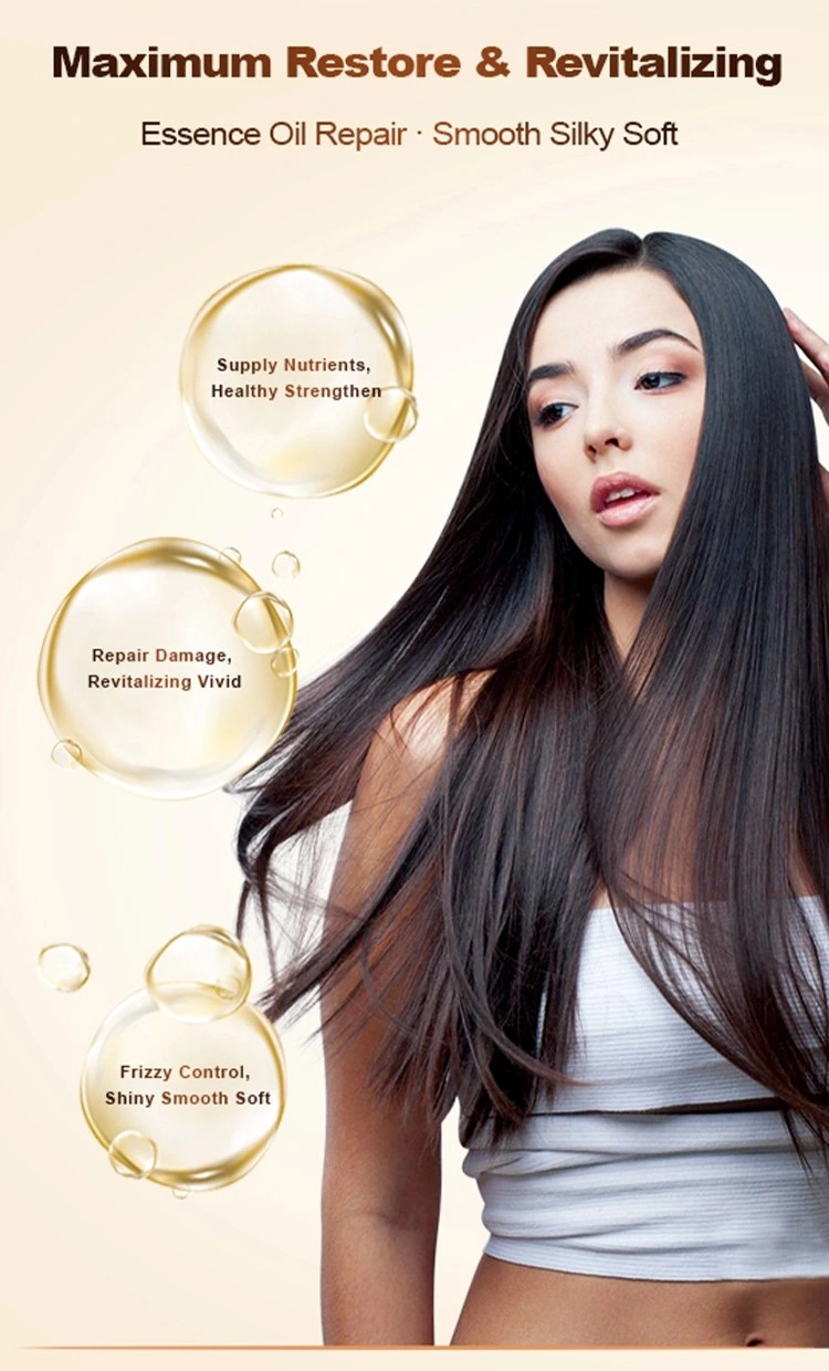 Sulfate Free Deep Conditioning Hair Treatment Professional Marula Oil Hair Care Smoothing Hair Mask