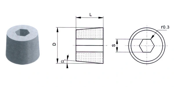 Tungsten Carbide Cold Forging/Heading/Forming Dies in Blanks and Grounded