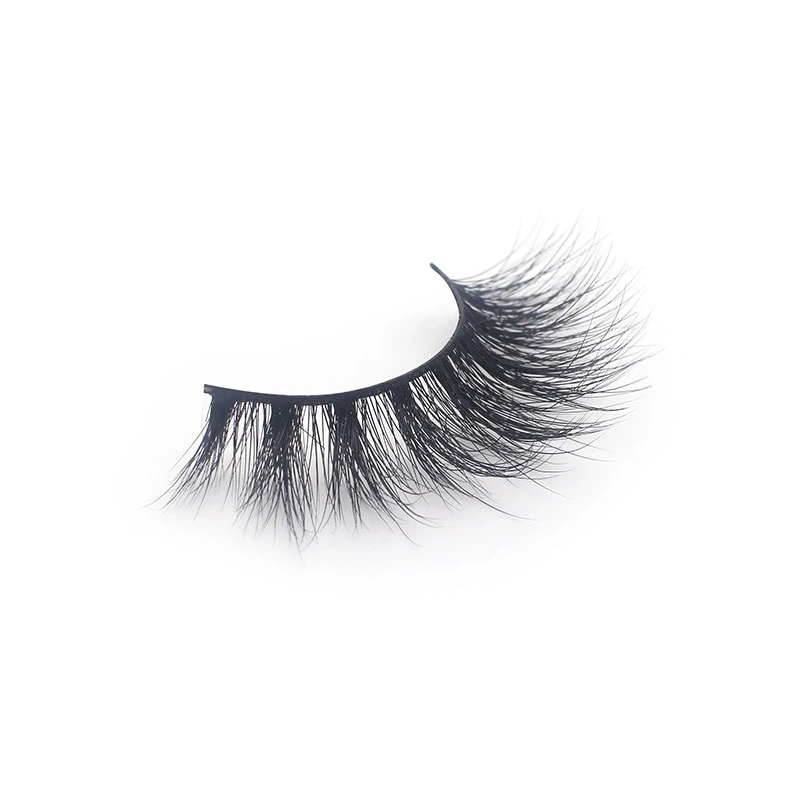 Popular Mink Eyelashes 100% Cruelty-Free Wholesale False Eyelashes with Packaging Box