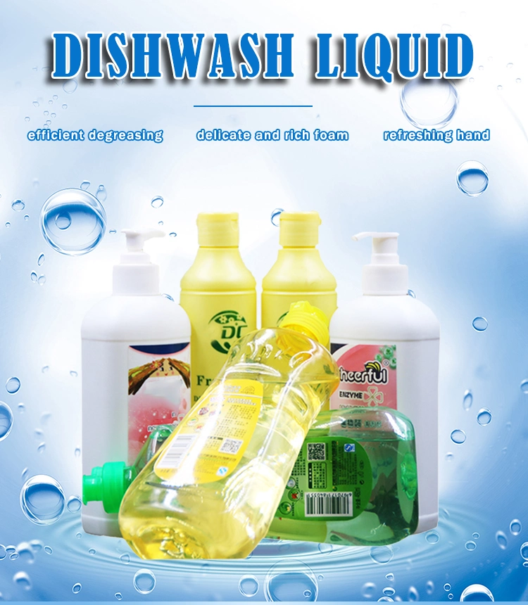 Natural Ginger Gentle Skin Care Liquid Detergent Cleanser Essence Dish Soap